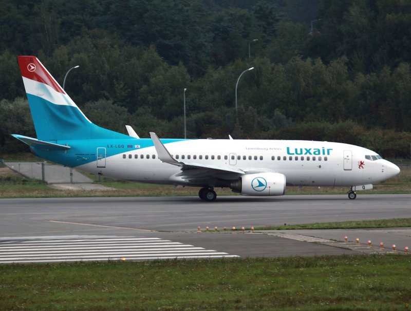 B737-700  LX-LGQ 