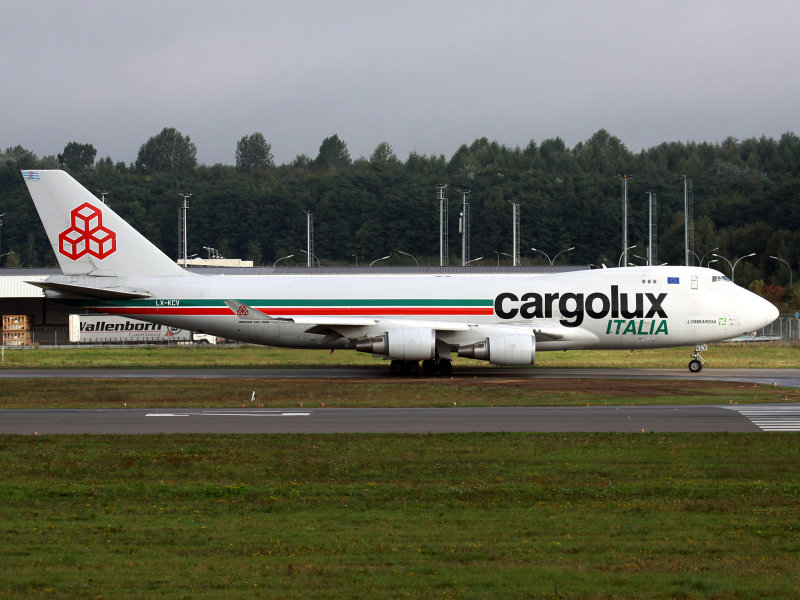 B744F LX-KCV 