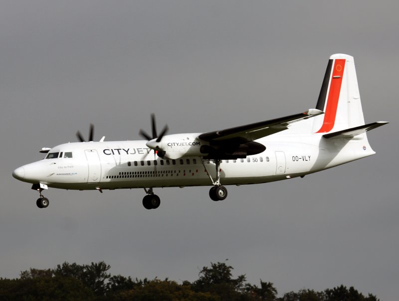 FK-50  OO-VLY