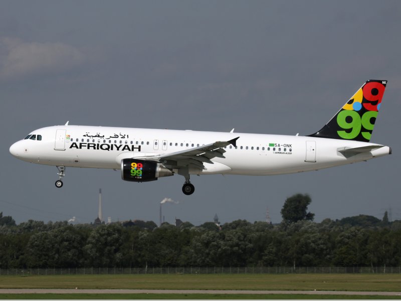 A-320  5A-ONK