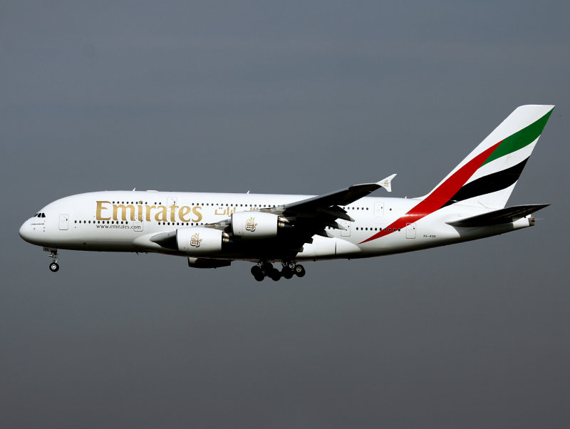 A-380  A6-EDK