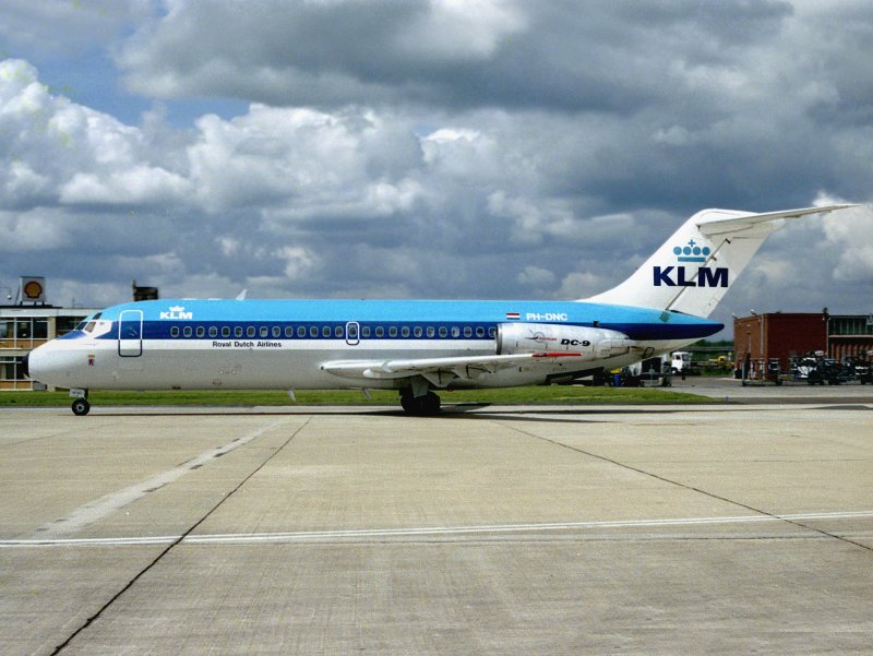 McDonnell Douglas DC9-15  PH-DNC  