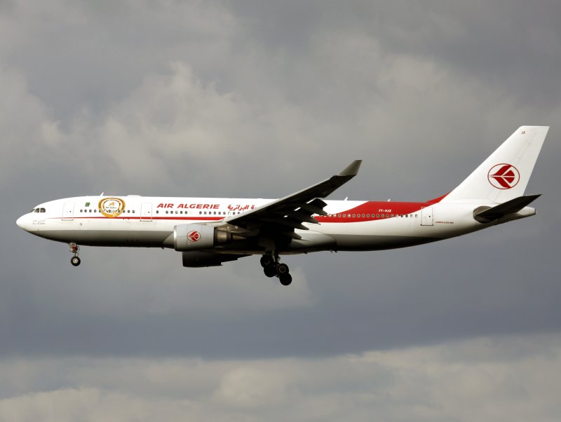 A330-200 7T-VJX