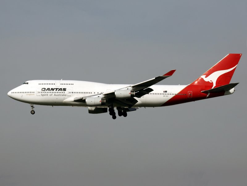 B744  VH-OJF