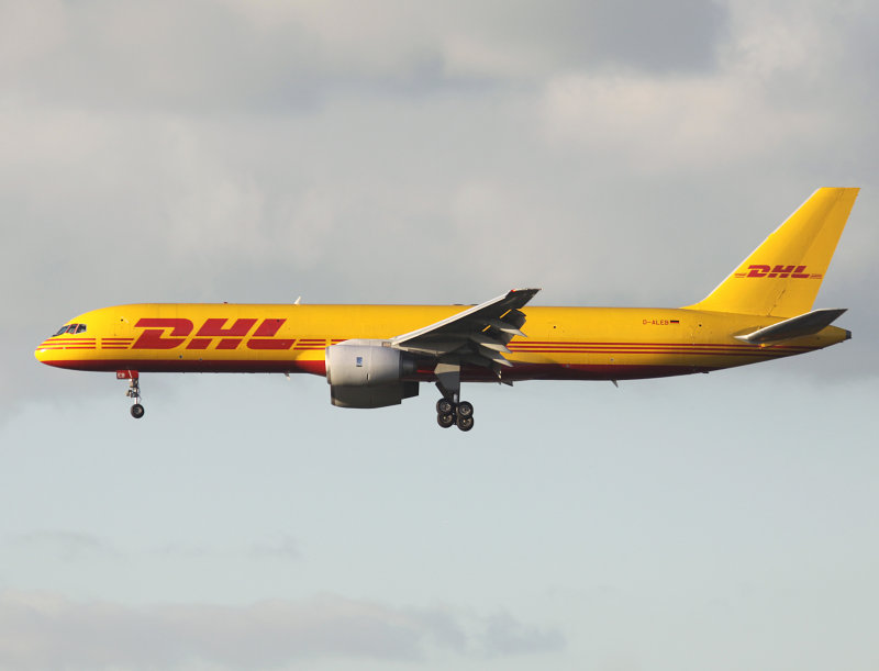 B757-200F D-ALEB