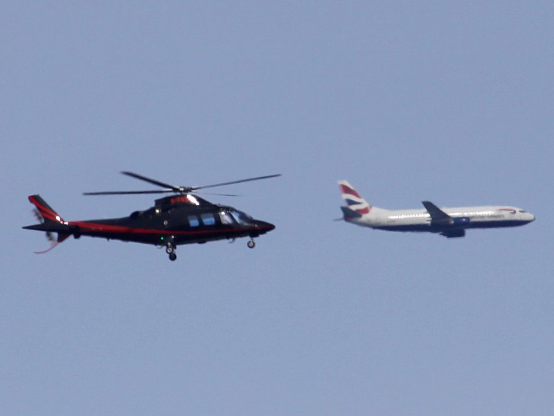 A109 + B737-400