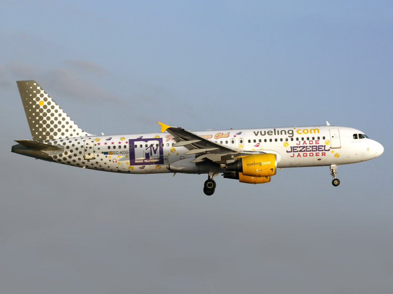 A320  EC-KDG