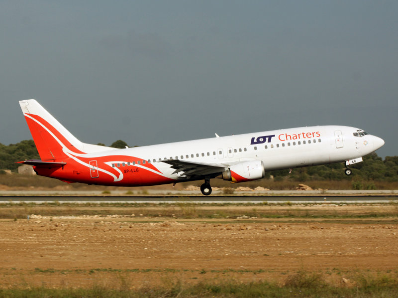 B734 SP-LLG