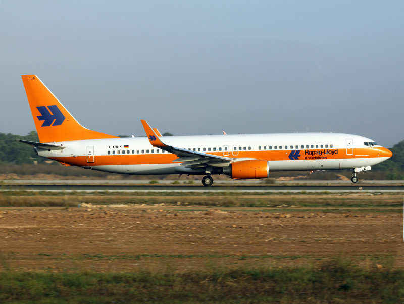 Retro Rotation!! On 06 Right at Palma for the 8.30 AM departure.....