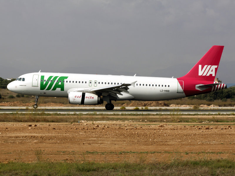 A320  LZ-MDD