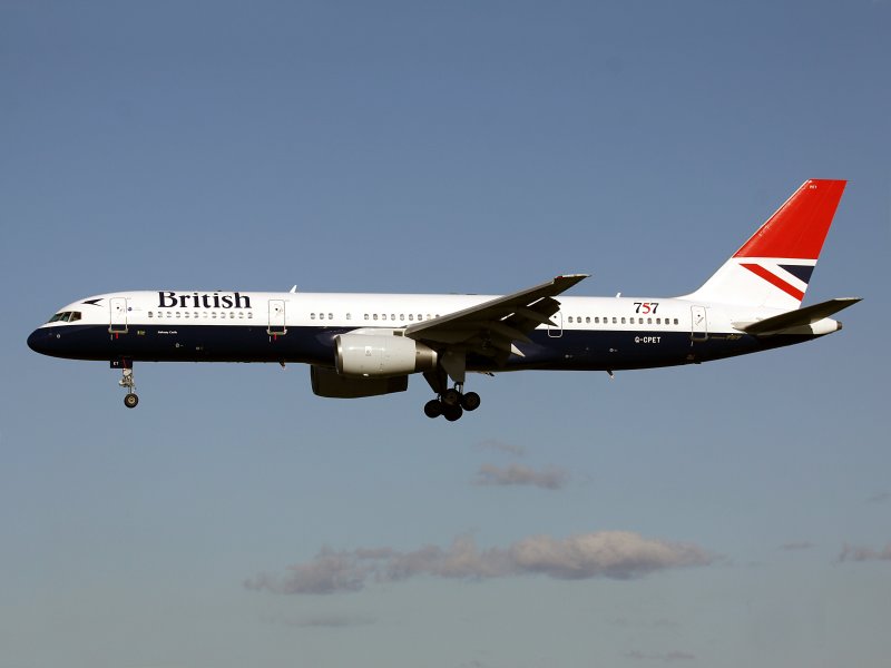 B757-200 G-CPET