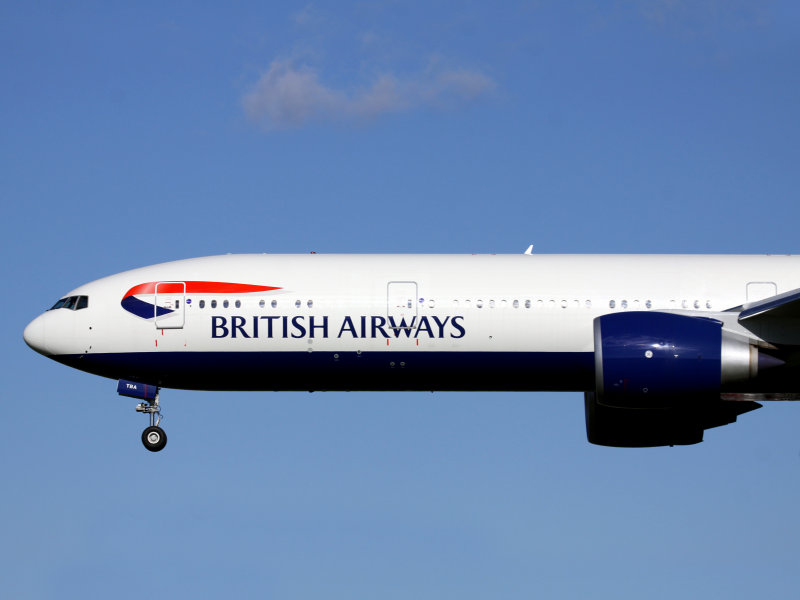 B777-300 G-STBA