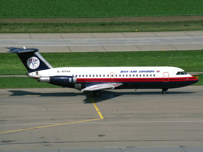 Bae111-400 G-BPNX