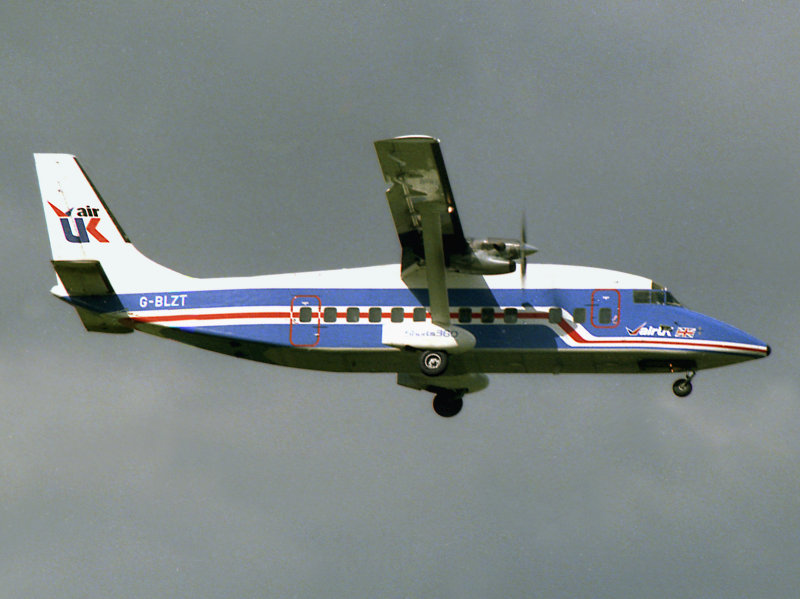 SD-360 G-BLZT