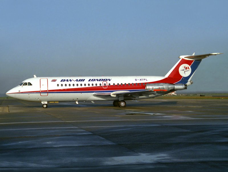 Bae 111-400  G-ATPL