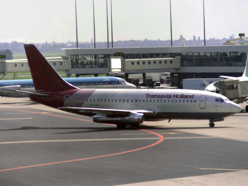 B732  PH-TVC