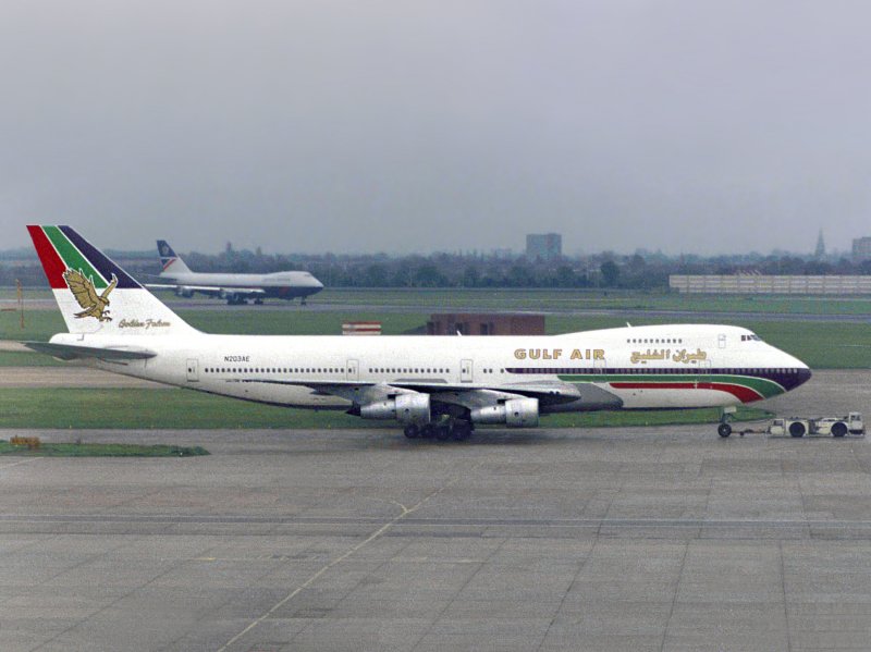B747-200  N203AE