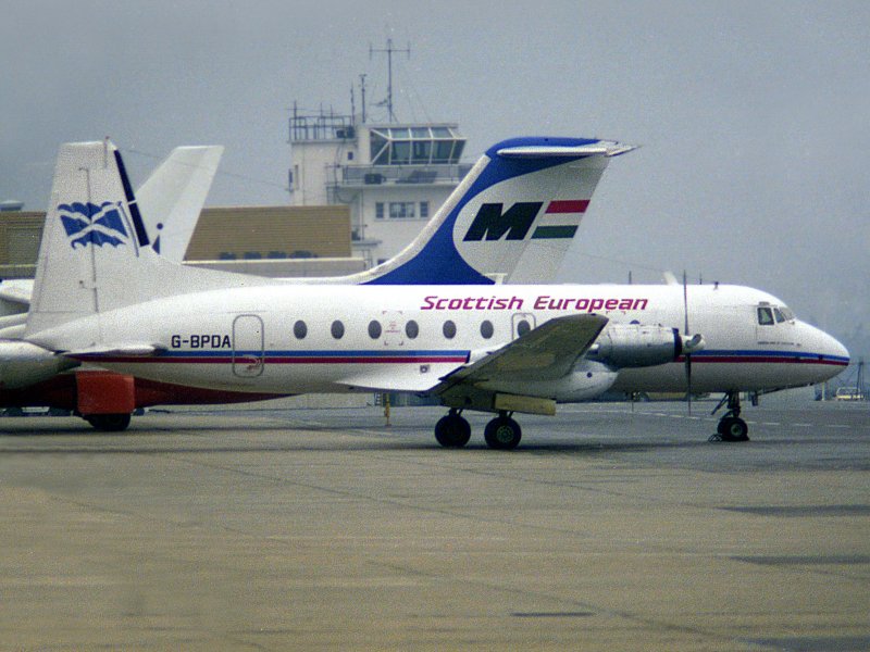 Bae 748 G-BPDA