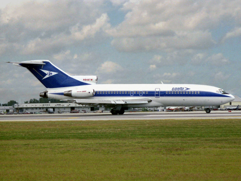 B727-100 N846TW