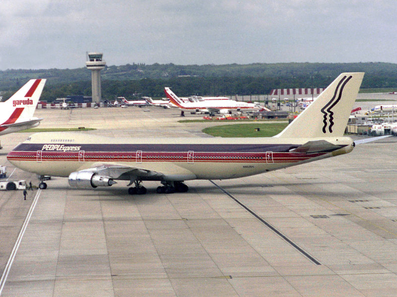 B747-200  N602BN 