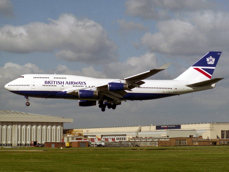 B747-400  G-BNLO