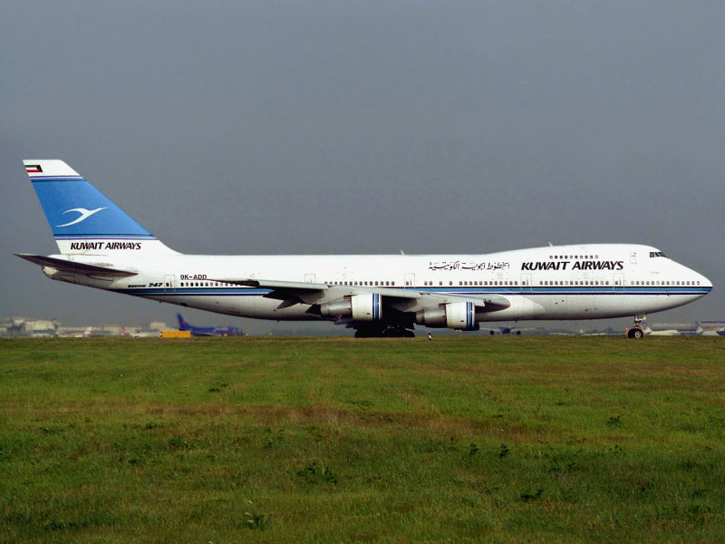 B747-200  9K-ADD 