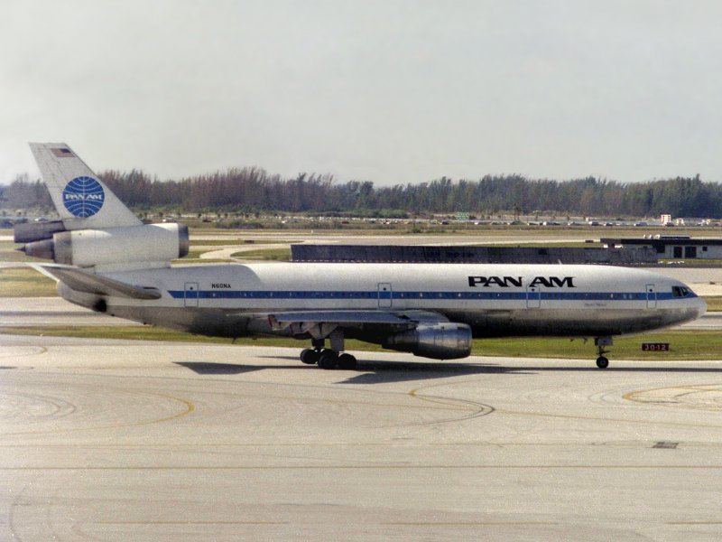 DC10  N60NA