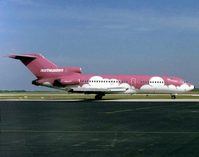 B727-100  N356PA