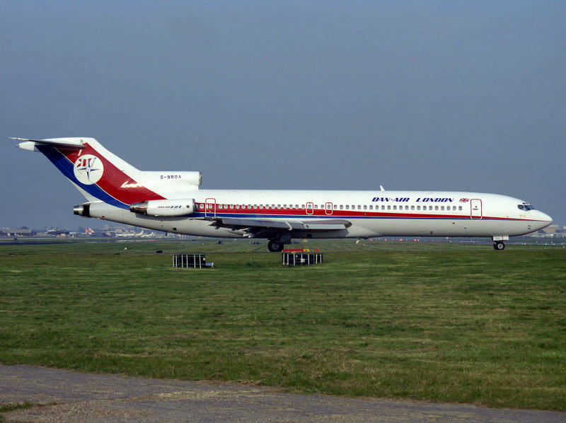B727-200 G-NROA