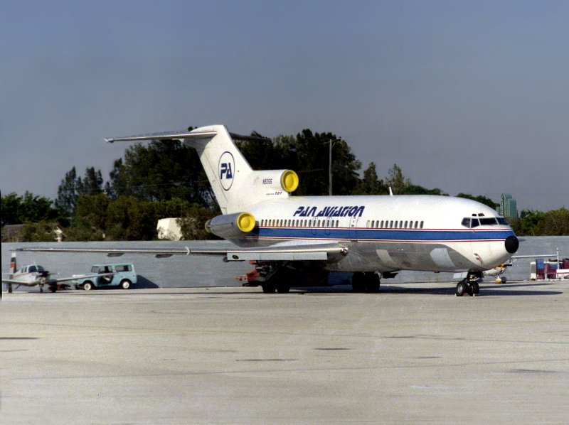 B727-100  N936S  