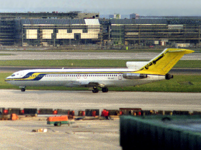B727-200  TS-JHT