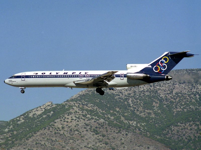 B727-200  SX-CBI