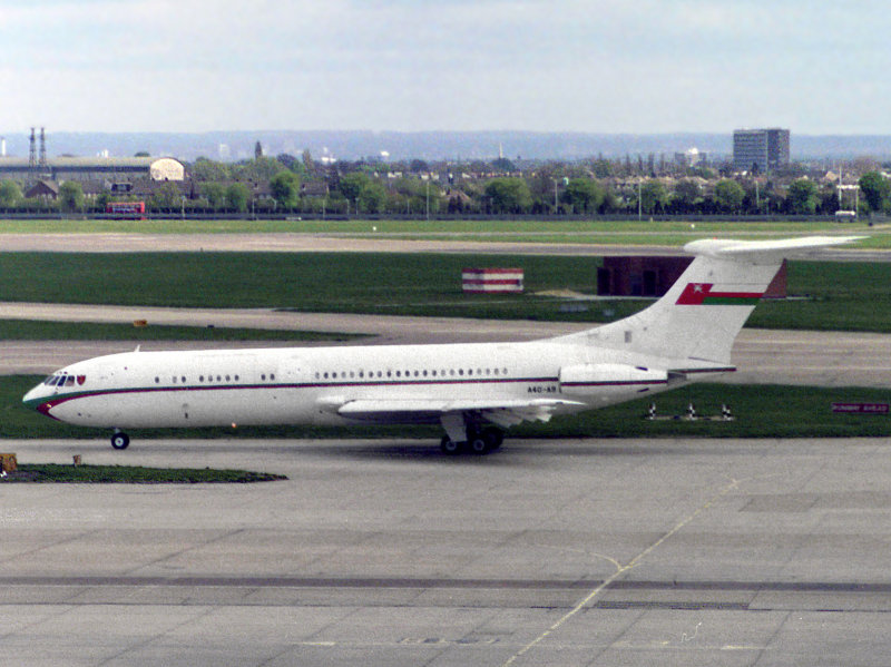VC-10 A40-AB