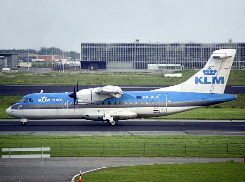 ATR-42 PH-XLD