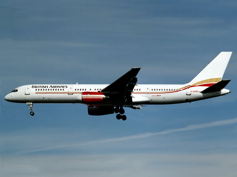 B.757-200 G-OOOB