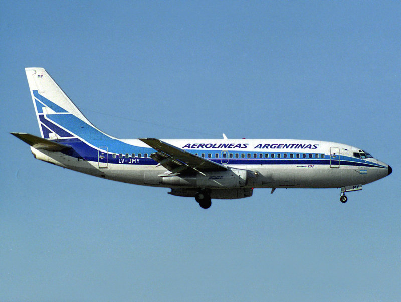 B737-200  LV-JMY