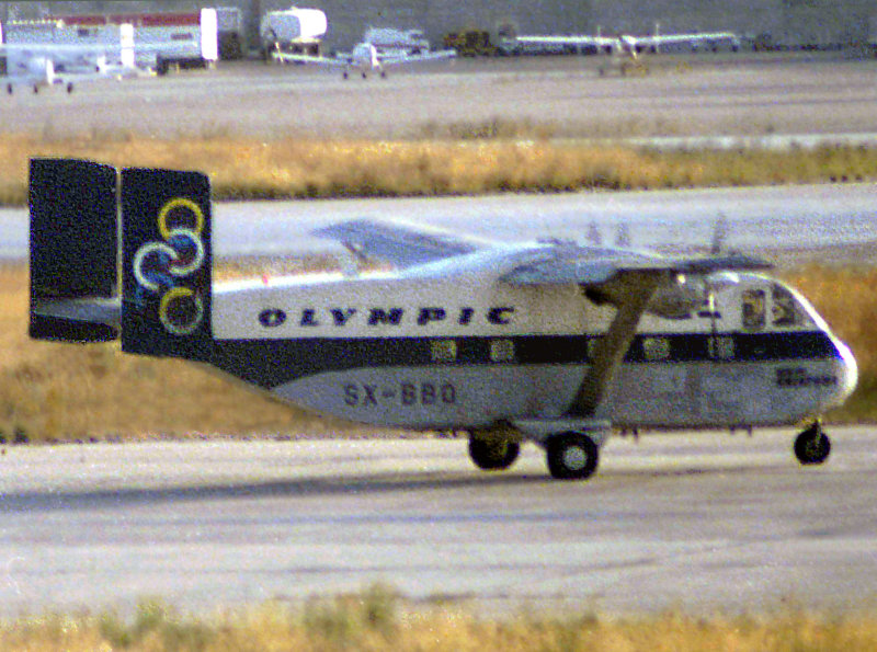 Skyvan  SX-BBO