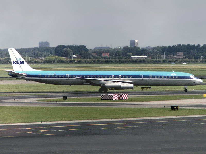 DC8-63 PH-DEH