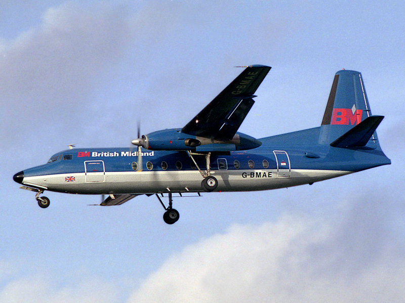 FK-27 G-BMAE