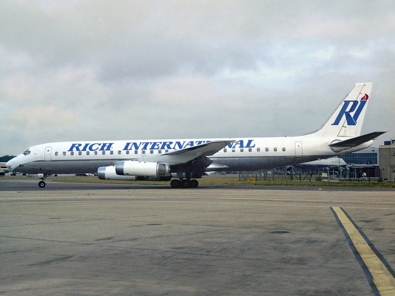 DC8-62  N7720A