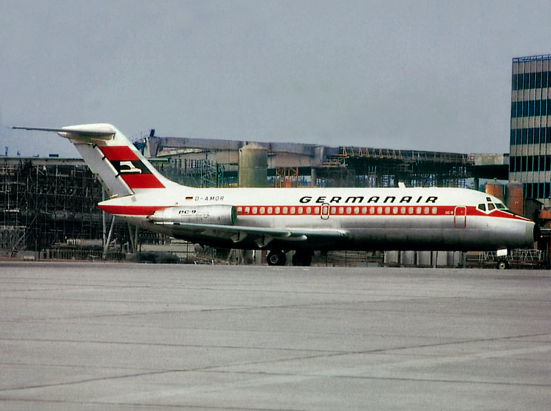DC9-15  D-AMOR