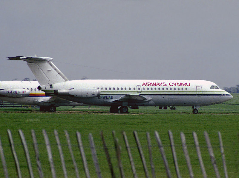 BAe 111-400  G-YMRU