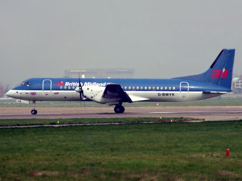 BAe ATP G-BMYK