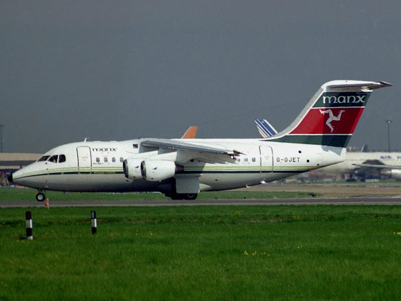 BAe 146-200 G-OJET