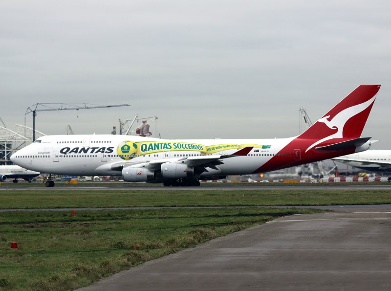 at LHR