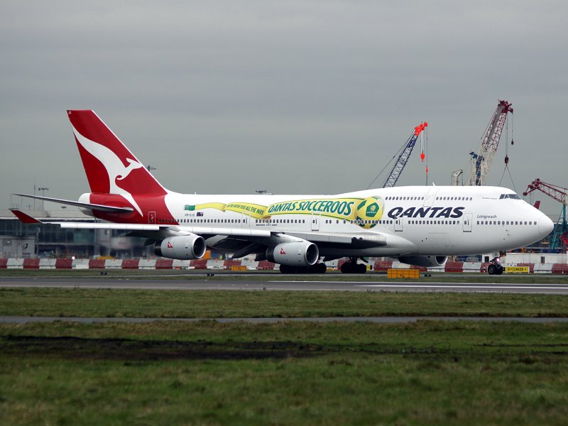 at LHR