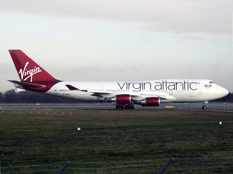 B747-400  G-VXLG