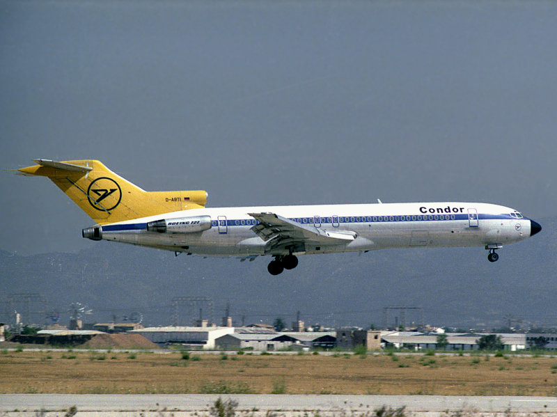 B727-200  D-ABTI
