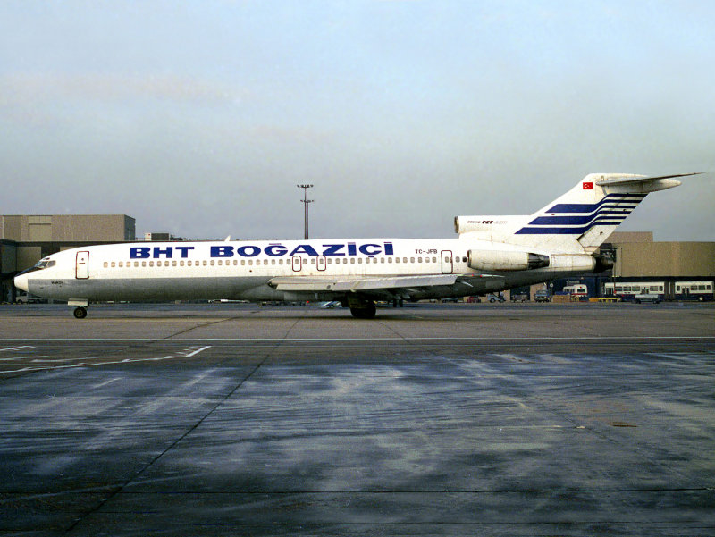 B727-200  TC-JFB