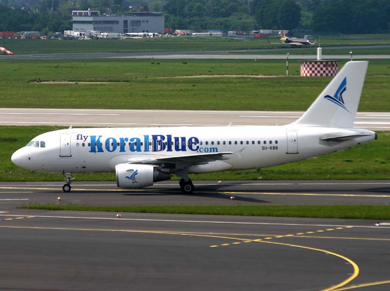 A-319  SU-KBB  
